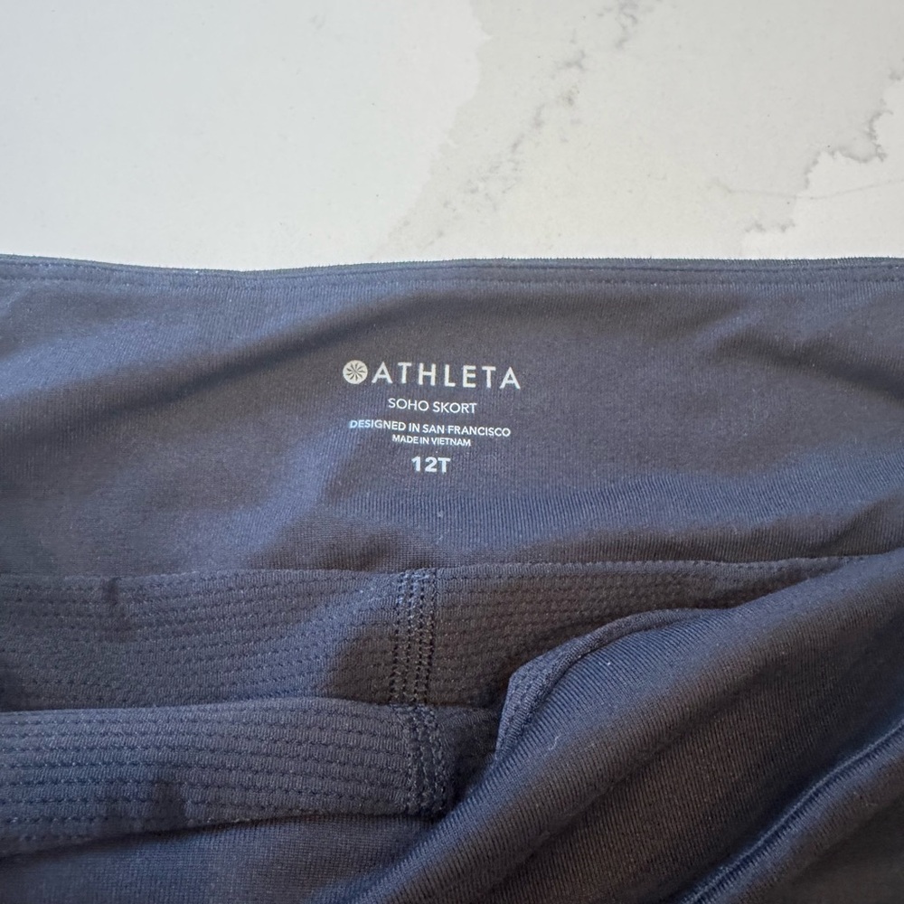 Athleta Soho Skort-size 12T